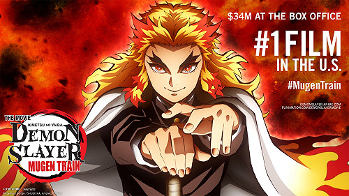 《鬼滅之刃》紅遍全球！日本電影睽違22年再登美票房冠軍