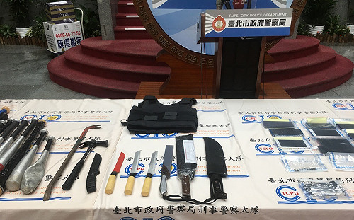 （影）北市警攻堅掃蕩竹聯幫、天道盟不法份子 陳嘉昌宣示掃黑決心