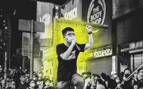 從此再無集會自由! 只因舉辦「六四燭光晚會」 黃之鋒遭判入監10月