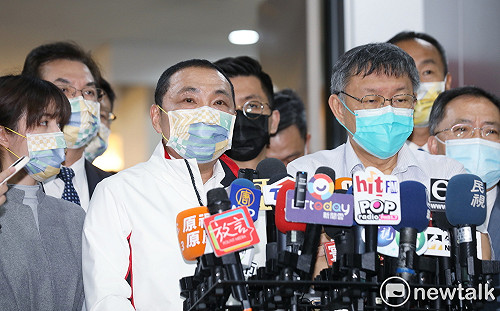 侯友宜稱中央通報有時間差 柯文哲稱採檢流程皆歸中央管