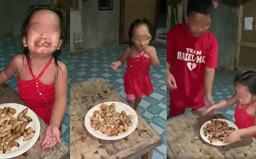 餵女兒吃肥蟲遭網炎上 媽媽上節目澄清:可食用、很營養