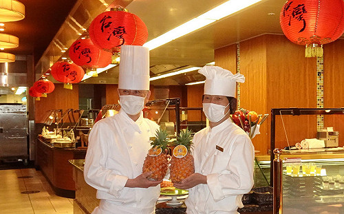 台灣鳳梨入菜 日本大飯店主廚讚最棒的水果