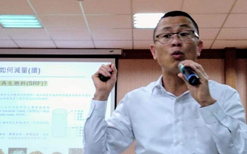 車輪輾警腳被爆關說疑雲 蔡永芳立即澄清「只希望再教導」