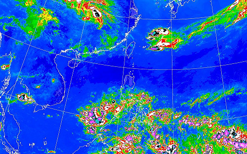 梅雨不來颱風先現蹤?專家曝熱帶擾動可望發展時間