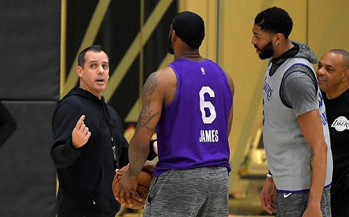 NBA／湖人主帥自知重返前6難度大　盼主控本周歸隊