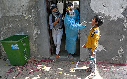 武漢肺炎》台駐印度代表處確診再+2 累計10人染疫