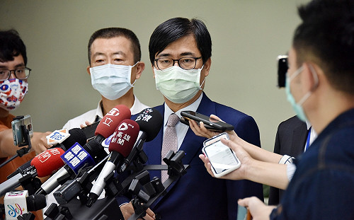 安倍想來台灣憑弔李登輝  陳其邁：歡迎朋友來關心覺得非常溫暖