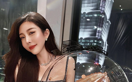 生日與母親節相近!「Jo安娜」朋友獻上超美蛋糕