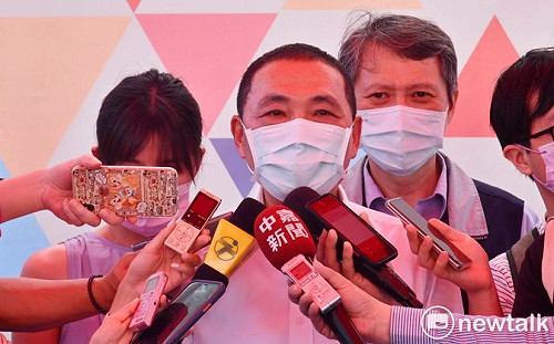 疫情一時難控制 侯友宜 : 新北已做好防疫升級準備