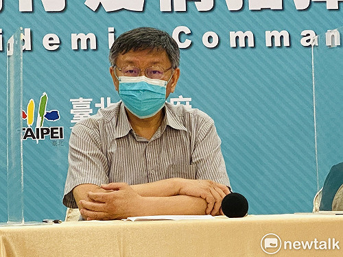 進入社區感染階段 柯文哲:疫情不確定多嚴重 這時不是怪罪的時候