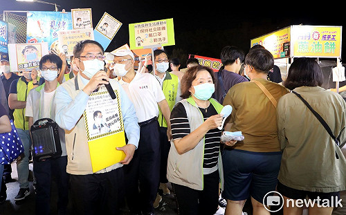 疫情升溫二級警戒 黃偉哲：夜市活動務必配合防疫