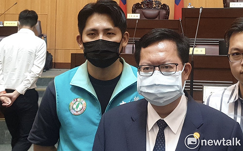 若進入第三級管制 鄭文燦:會做好分區辦公準備