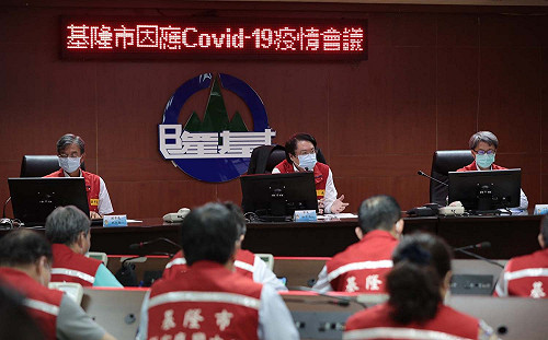 婦基隆長庚確診 林右昌宣布:流動夜市停業1個月  持續稽查八大場所