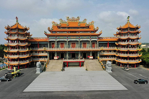 萬華確診案例5/7參加進香 彰化宮廟大消毒、匡列39人