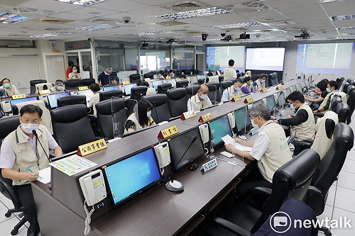 興達電廠停機 台南開設災害應變中心快速維護市民權益