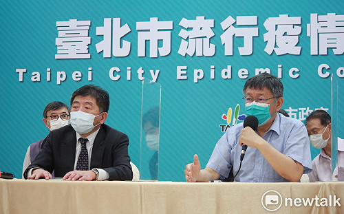 陳時中「和平沒封院問題」 柯文哲：封院是14世紀黑死病時代方法