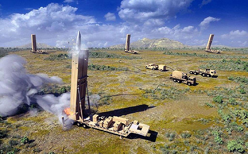 警告中國別妄動! 美國秀肌肉 「遠端高超音速武器」打擊2,775公里外目標