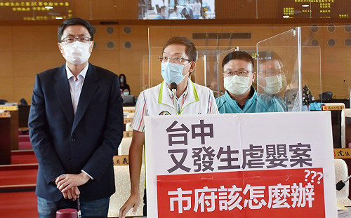 台中再爆虐嬰案　初生嬰兒遭重摔、戳頭  護理師收押禁見