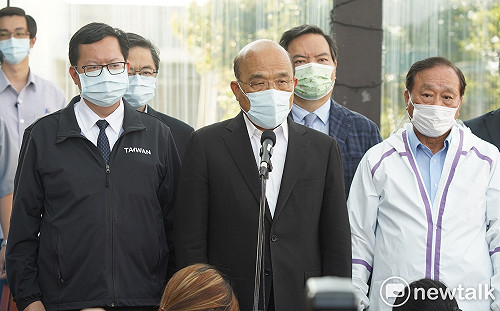 疫情升溫!喊話民眾勿慌勿搶購 蘇貞昌:台灣防疫機制完善