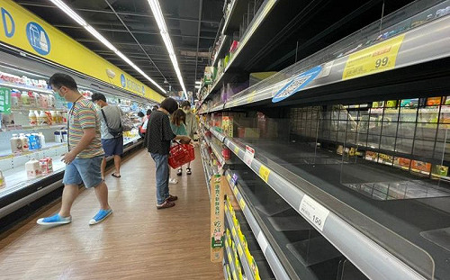 民眾衝超市狂買！「這2樣」沒人要