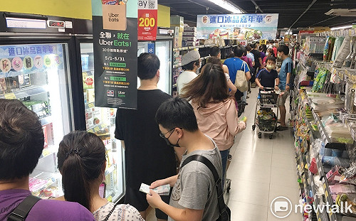 本土個案增181例民眾瘋搶物資!陳吉仲:農漁畜產品供應無虞