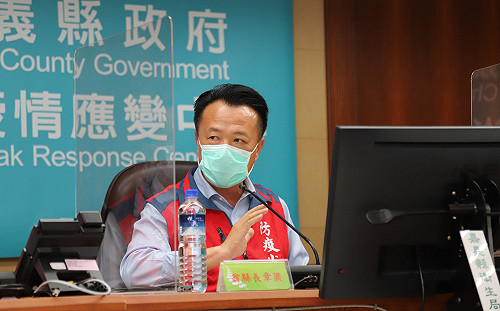 疫情升溫 嘉縣採準3級防疫警戒 祭出11項措施