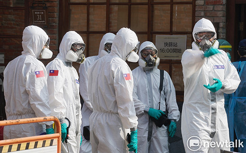 疫苗抵台！馬文君：化學兵視同第一線醫護 優先接種疫苗