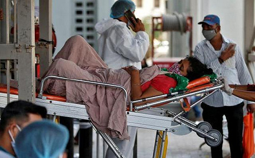 被政府呼攏! 印度3000名醫師再度罷工 要求免費治療染疫醫師與家屬