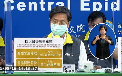 武漢肺炎》本土再增206例急需醫療量能!指揮中心4大措施應變:暫緩美容、健檢等