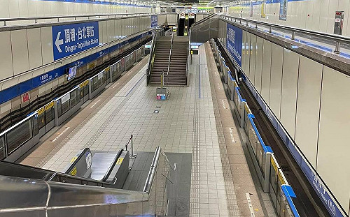 武漢肺炎》北捷3員工確診！莊人祥證實：內勤未接觸旅客