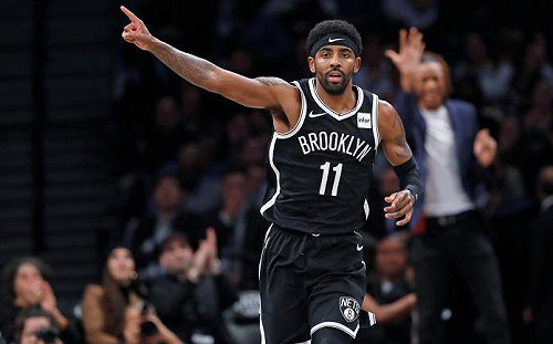 NBA/史上第9人!厄文進入「180俱樂部」籃網鎖定東區第2