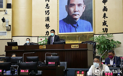 疫情延燒 台南市議會黨團協商 市政總質詢延至5月28日後