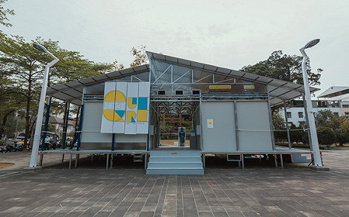 張清華設計防疫方舟「QurE」 陳昭南大讚：台灣需要N個陳時中