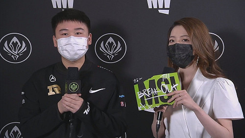 英雄聯盟季中賽》對PSG甜蜜復仇！RNG打野Wei：上次打的太上頭