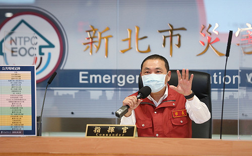 還是有人出門不戴口罩 侯友宜:該重罰就重罰