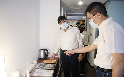 新北徵用飯店轉型集中檢疫中心   5/21起183間房收治輕症者