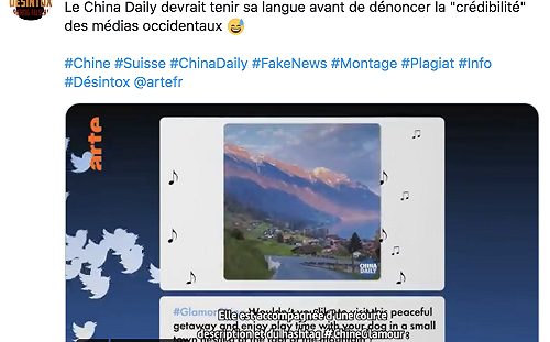 「借景」借到歐洲去! 中媒遭踢爆瓢竊瑞士景色 原作者：中國應該感到丟臉！