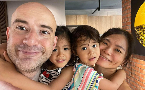 最大的抗疫力量 「台灣女婿」吳鳳：人民的樂觀心態