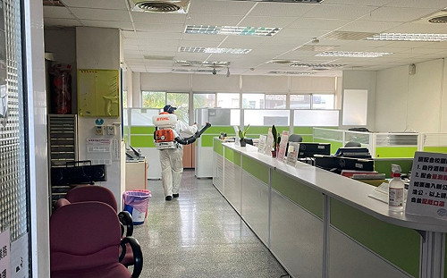 累計確診二例  高科大建工及楠梓校區完成清消