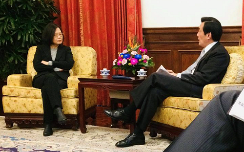 憶總統交接時馬強調兩岸與能源重要 蔡英文這動作讓他直覺 :「台灣未來不妙」