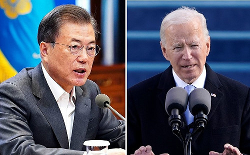 蕭徐行觀點》拜登以利相誘 南韓還能等距外交 ?