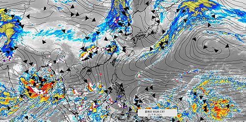 疫情嚴峻中的好消息！氣象專家曝：下周這2天有雨