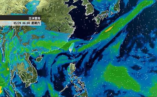 好消息！本週2波鋒面接近   彭啟明：會為台灣帶來顯著降雨