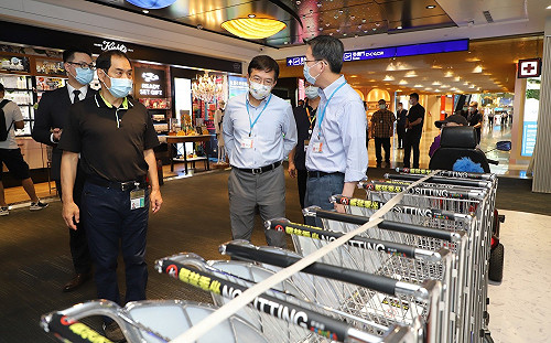 武漢肺炎》全國17座機場徹底消毒！王國材要求：全台港埠也跟進