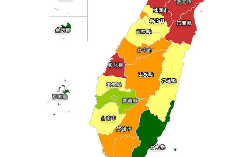 武漢肺炎》本土案例破3000！一圖掌握全台病例分布