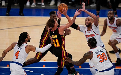 NBA／致勝上籃讓滿場尼克粉噤聲　崔楊：再叫囂大聲一點