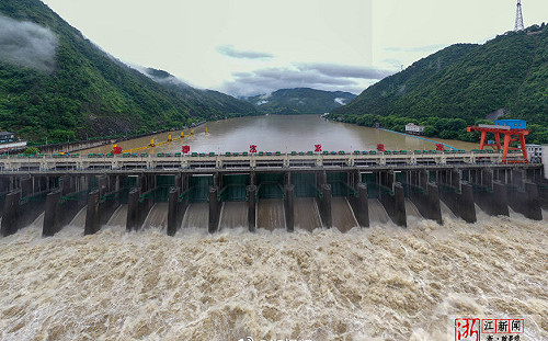 錢塘江流域今年第一波洪水來襲！未來三天中上游水位繼續上漲