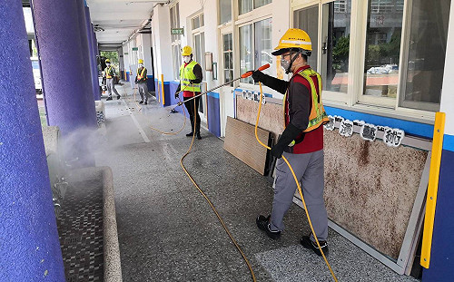 快訊》中市西屯泰安國小附幼群聚4人確診  設前進指揮所