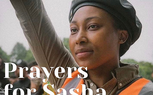 英「黑命貴」人士薩沙在倫敦頭部中槍 與死神拔河中