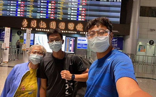 網球／同島一命！盧彥勳隻身赴法網：台灣加油！